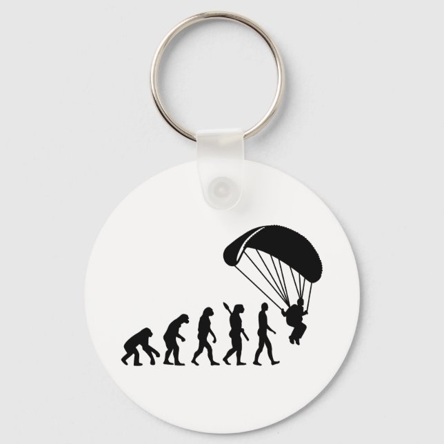 Evolution Skydiving Nyckelring (Framsida)