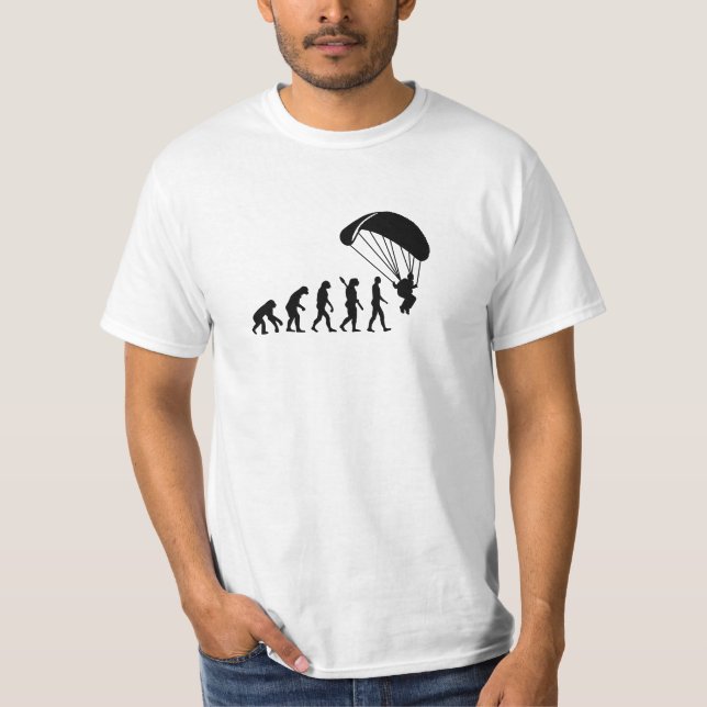Evolution Skydiving T-shirt (Framsida)