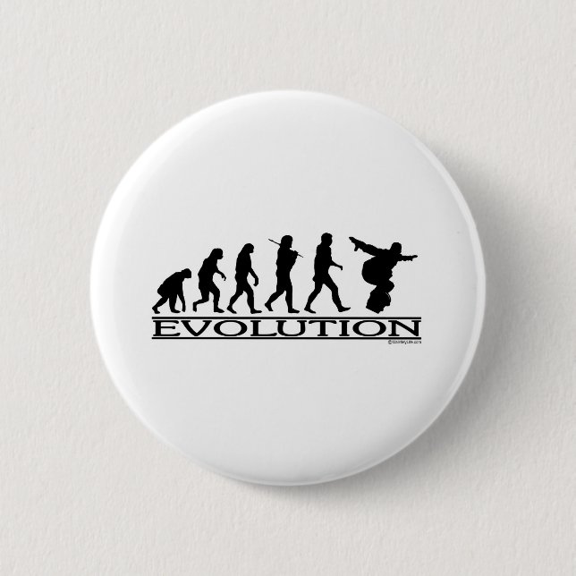 Evolution - Snowboarding Knapp (Framsida)