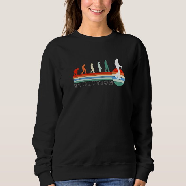 Evolution Snowshoeing Snowshoe Snowshoer Snö Moun T Shirt (Framsida)
