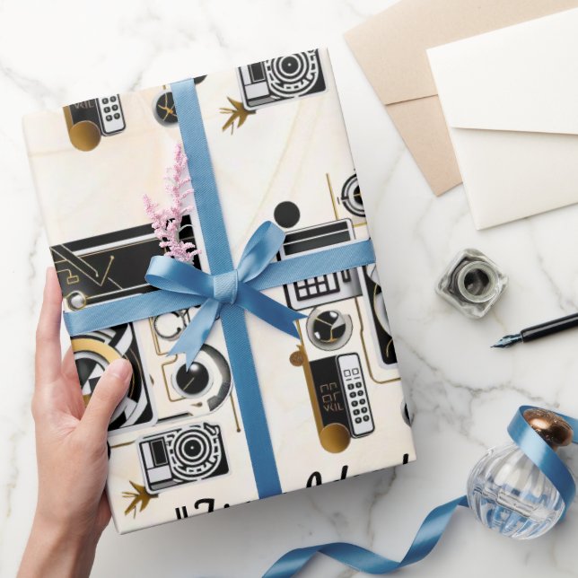 "Evolution Spectrum" Presentpapper (Gifting)