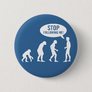 evolution - stoppa efter mig! knapp