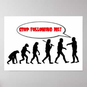 Evolution. Stoppa efter mig Poster
