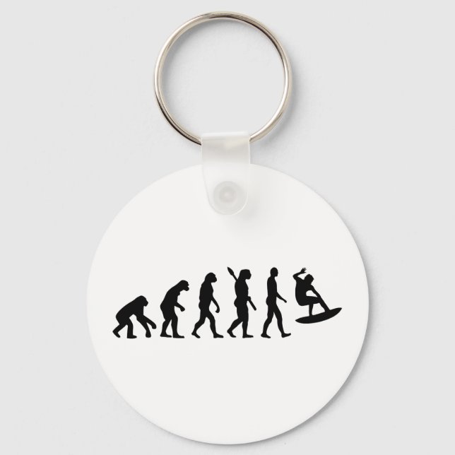 Evolution surfing nyckelring (Framsida)