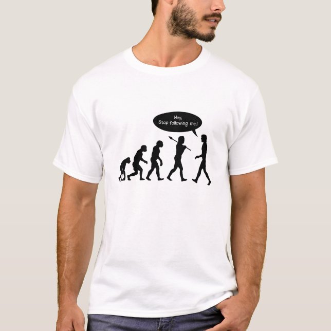 Evolution t shirt (Framsida)