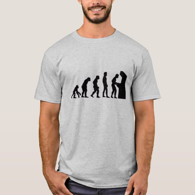 Evolution T Shirt (Framsida)