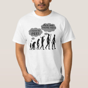 Evolution. T-shirt