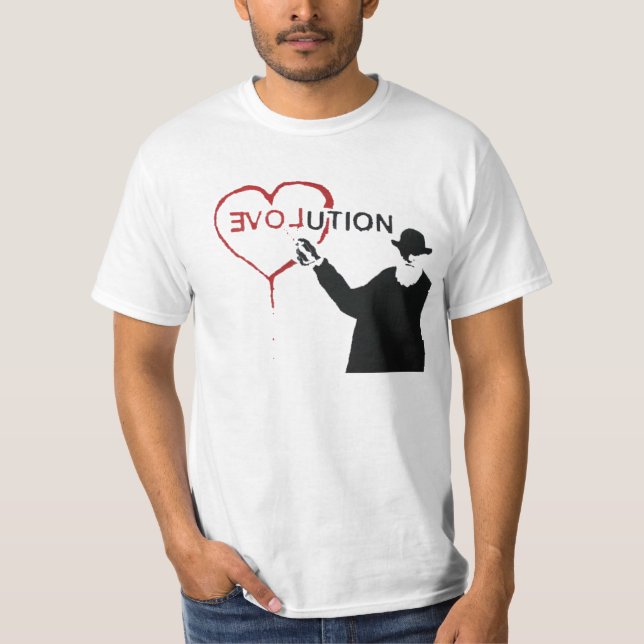 Evolution T Shirt (Framsida)