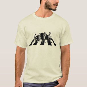 Evolution - T-tröja för Abbeyvägparodi T-shirt