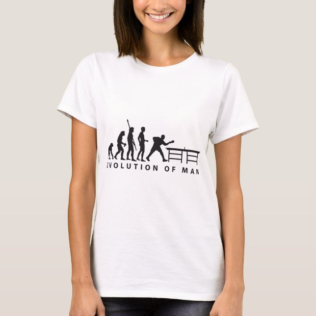 Evolution table tennis B Tee Shirt (Framsida)