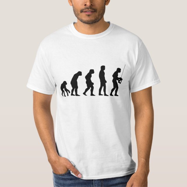 Evolution (tända), tee shirt (Framsida)