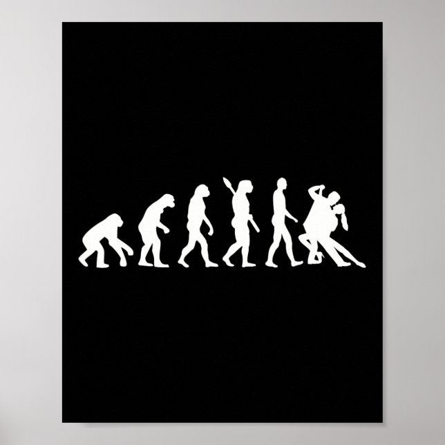 Evolution Tango Dancing Poster (Framsidan)