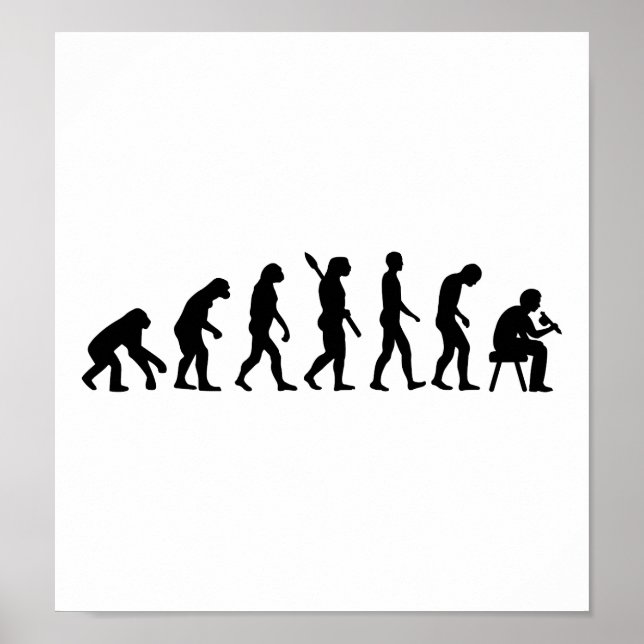 Evolution Tattoartist Poster (Framsidan)