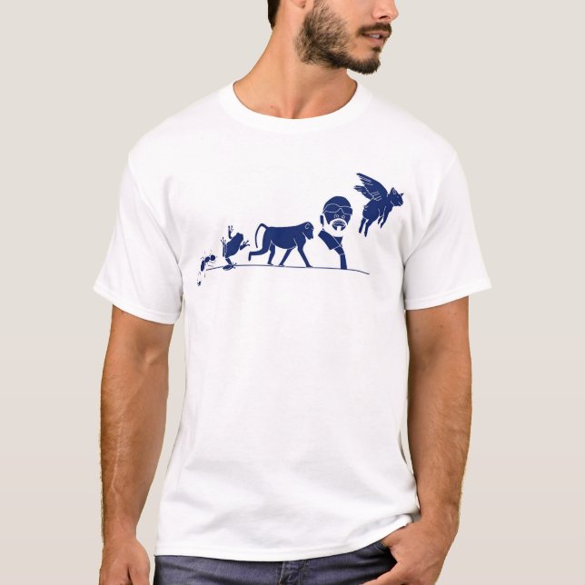Evolution Tee (Framsida)
