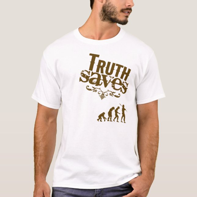 evolution tee (Framsida)