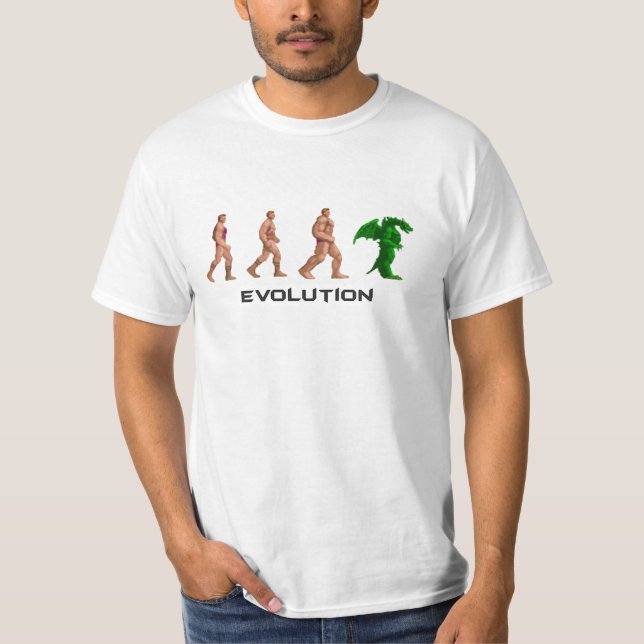 Evolution Tee (Framsida)