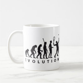 evolution tennis kaffemugg