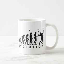 evolution tennis kaffemugg