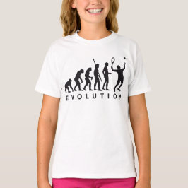 evolution tennis t shirt