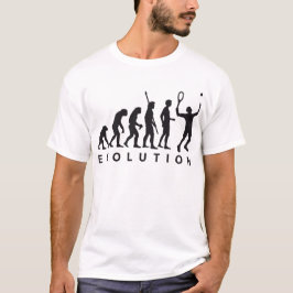 evolution tennis t shirt