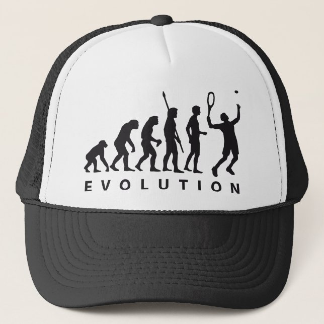 evolution tennis truckerkeps (Framsida)