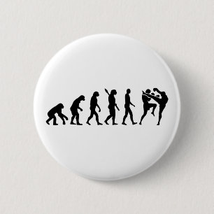Evolution thailändska Muay Knapp