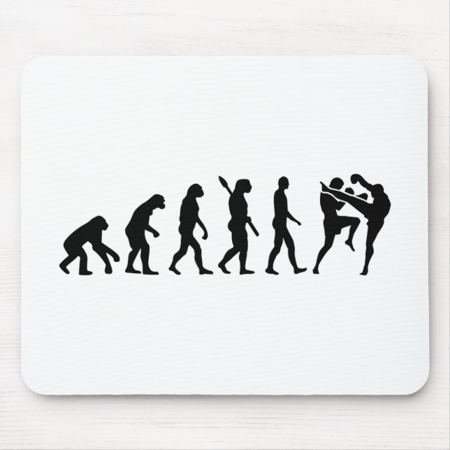 Evolution thailändska Muay Musmatta (Framsidan)