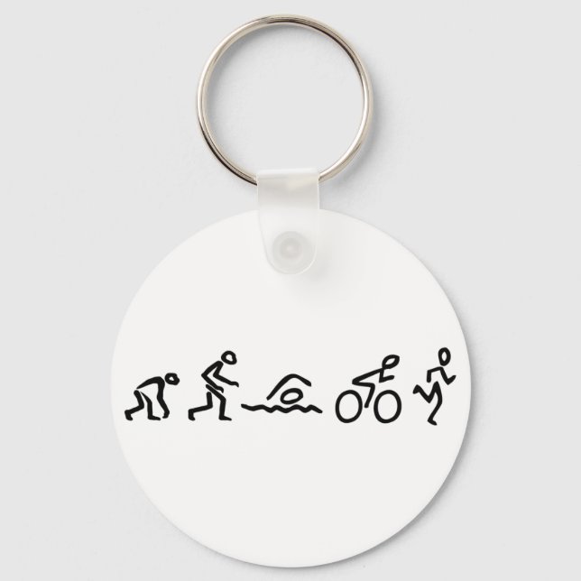 Evolution Tri Nyckelring (Framsida)