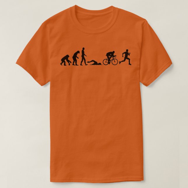 Evolution triathlon 5 t shirt (Design framsida)