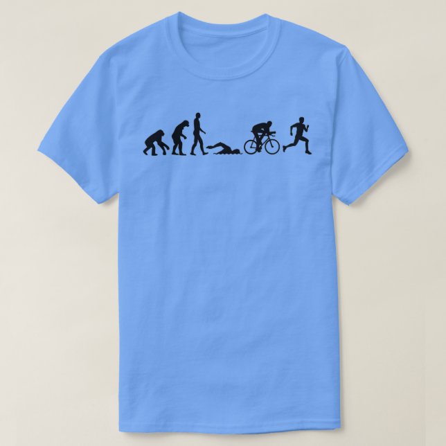 Evolution triathlon  t shirt (Design framsida)
