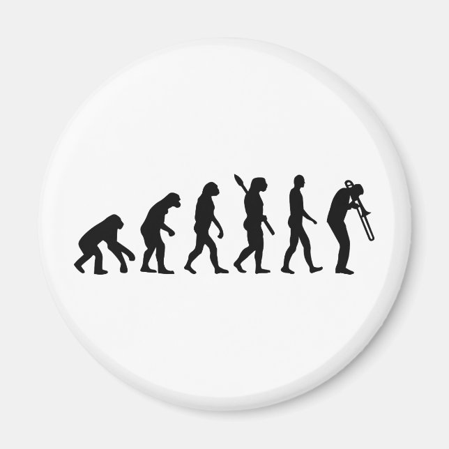 Evolution Trombone Magnet (Framsidan)