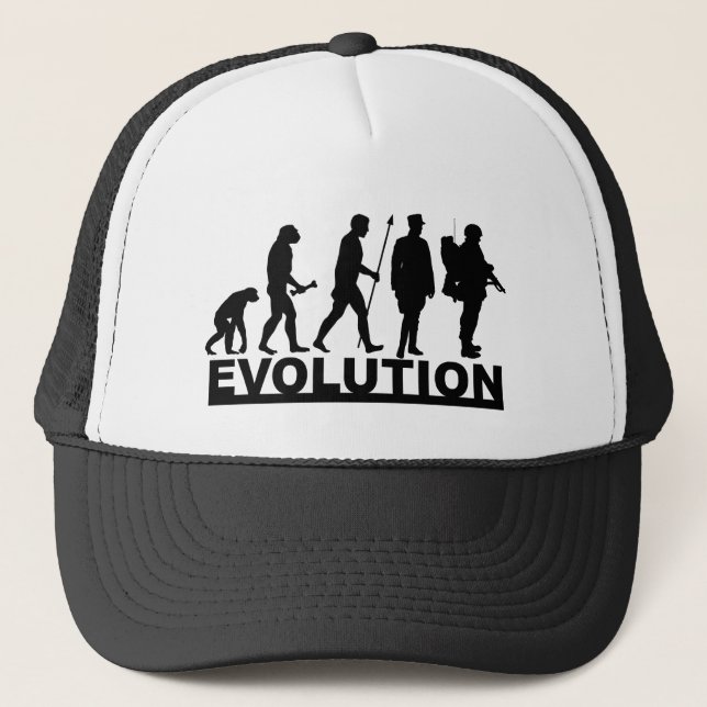 Evolution Truckerkeps (Framsida)