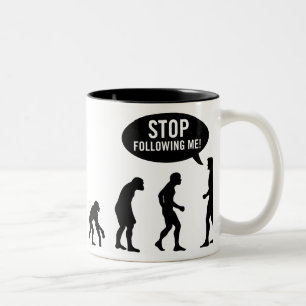 evolution Två-Tonad mugg
