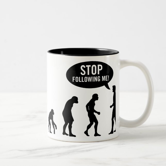 evolution Två-Tonad mugg (Höger)