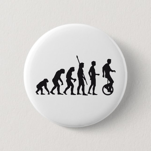 evolution unicycle knapp (Framsida)