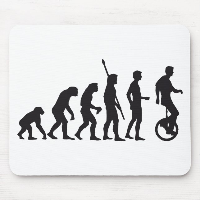 evolution unicycle musmatta (Framsidan)