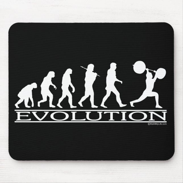 Evolution - väga lyftarmen musmatta (Framsidan)