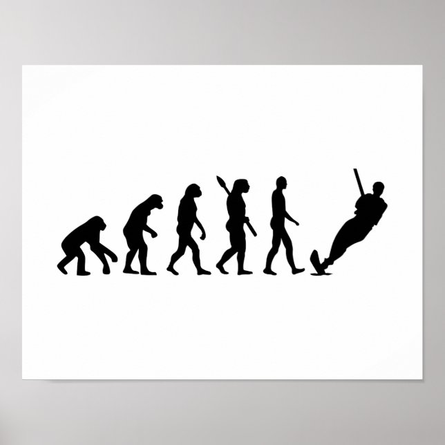 Evolution Vatten ski Poster (Framsidan)