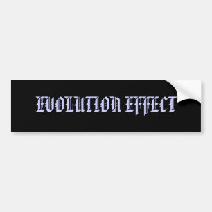 EVOLUTION VERKSTÄLLER BILDEKAL