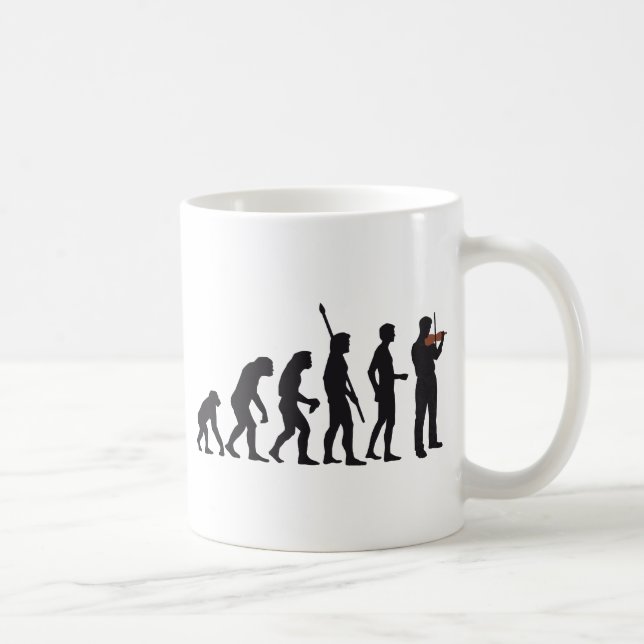 evolution violin kaffemugg (Höger)