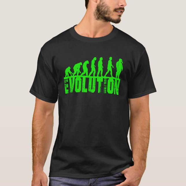 Evolution Virus for Virologists  1 T Shirt (Framsida)