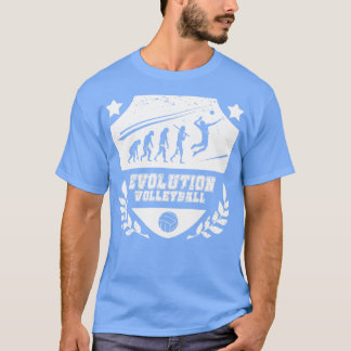 Evolution Volleyball T Shirt