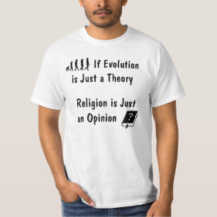 Evolution vs religionT-tröja T-shirt