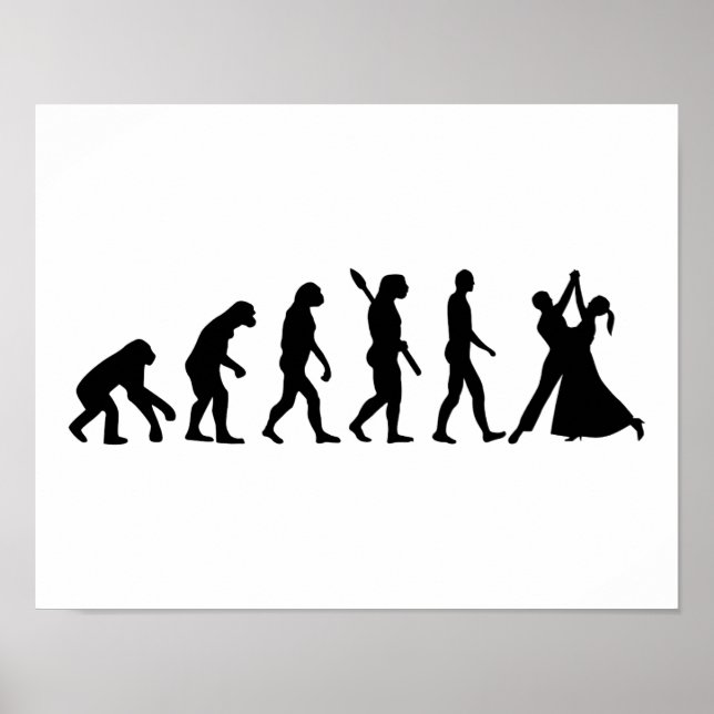 Evolution Waltz Poster (Framsidan)