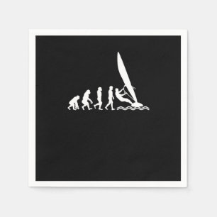 Evolution Windsurf Vatten sport Sailing Sailboardi Pappersservett