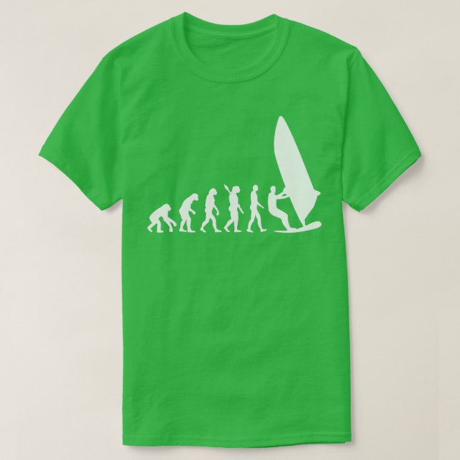 Evolution Windsurfing 1 T Shirt (Design framsida)