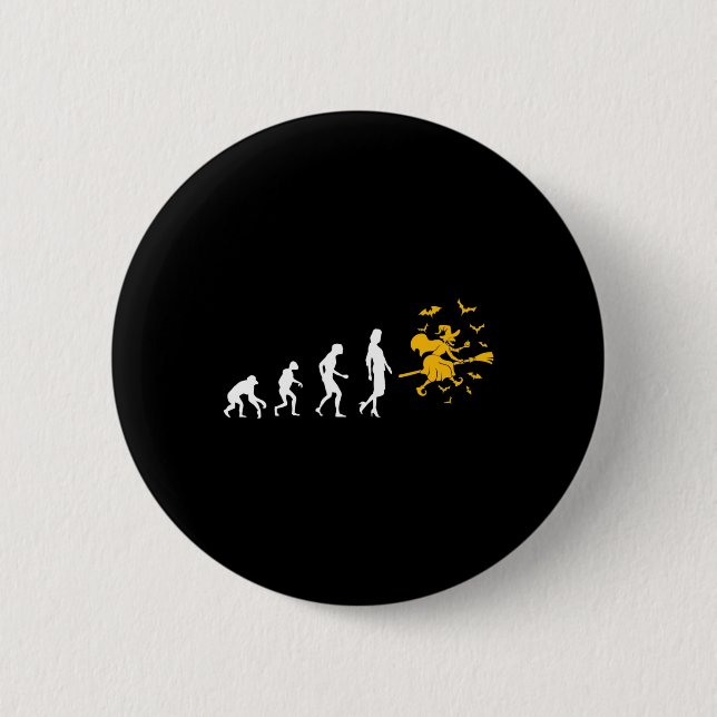 Evolution Witch Knapp (Framsida)