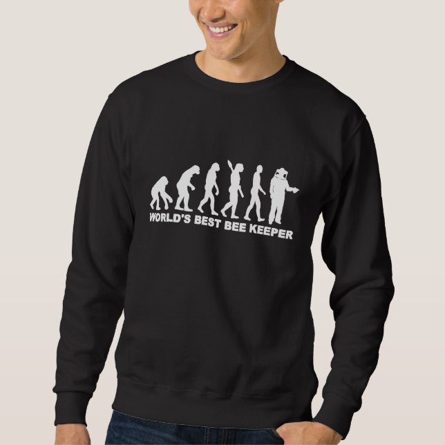 Evolution Worlds Best Bebiodlingseper Lång Ärmad Tröja (Framsida)