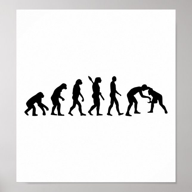 Evolution Wrestling Poster (Framsidan)