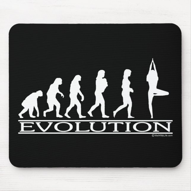 Evolution - Yoga Musmatta (Framsidan)